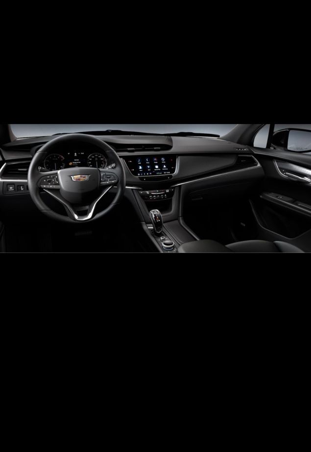 Cadillac XT6 Dashboard