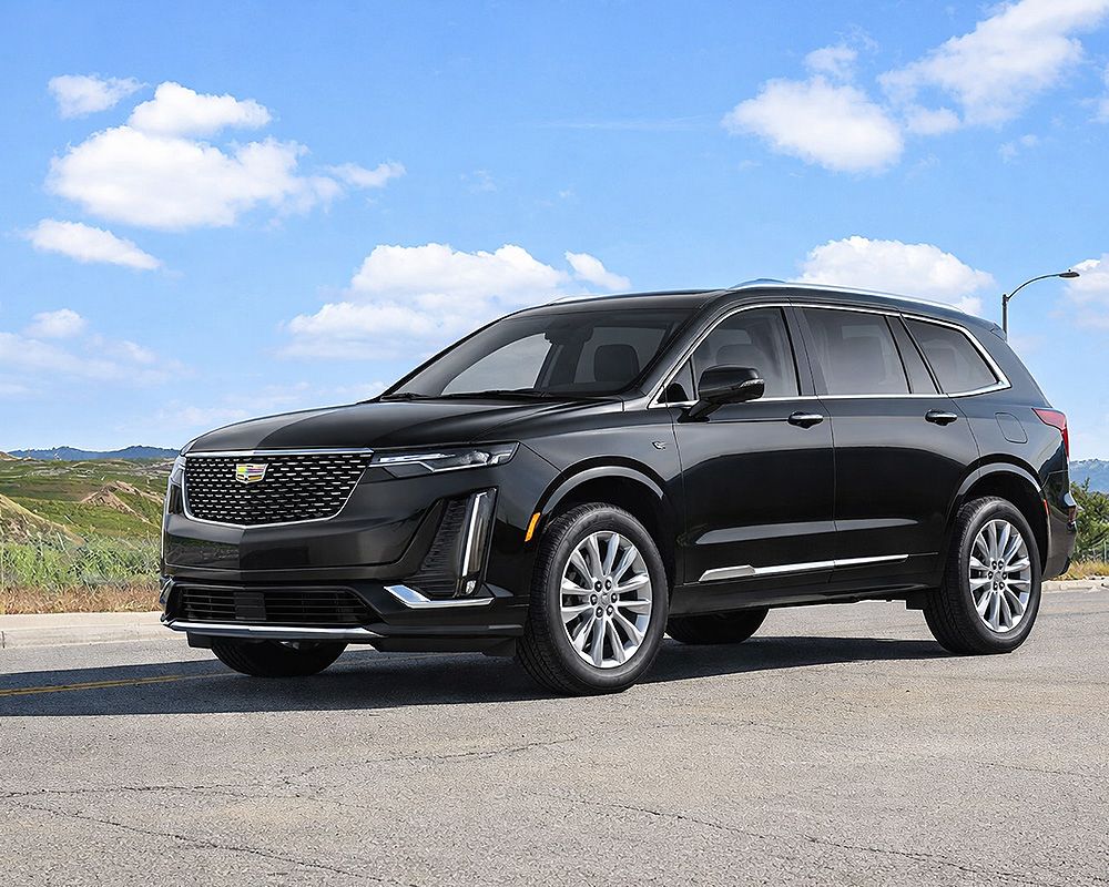 Cadillac XT6 Exterior Angle
