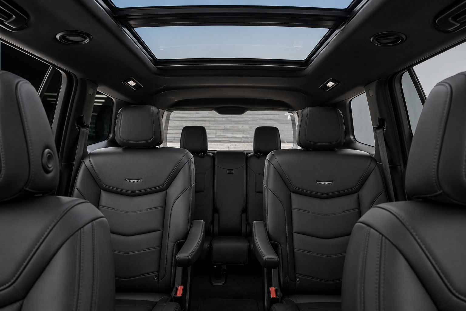 Cadillac XT6 captain's-chairs cabin - McSmith Elite