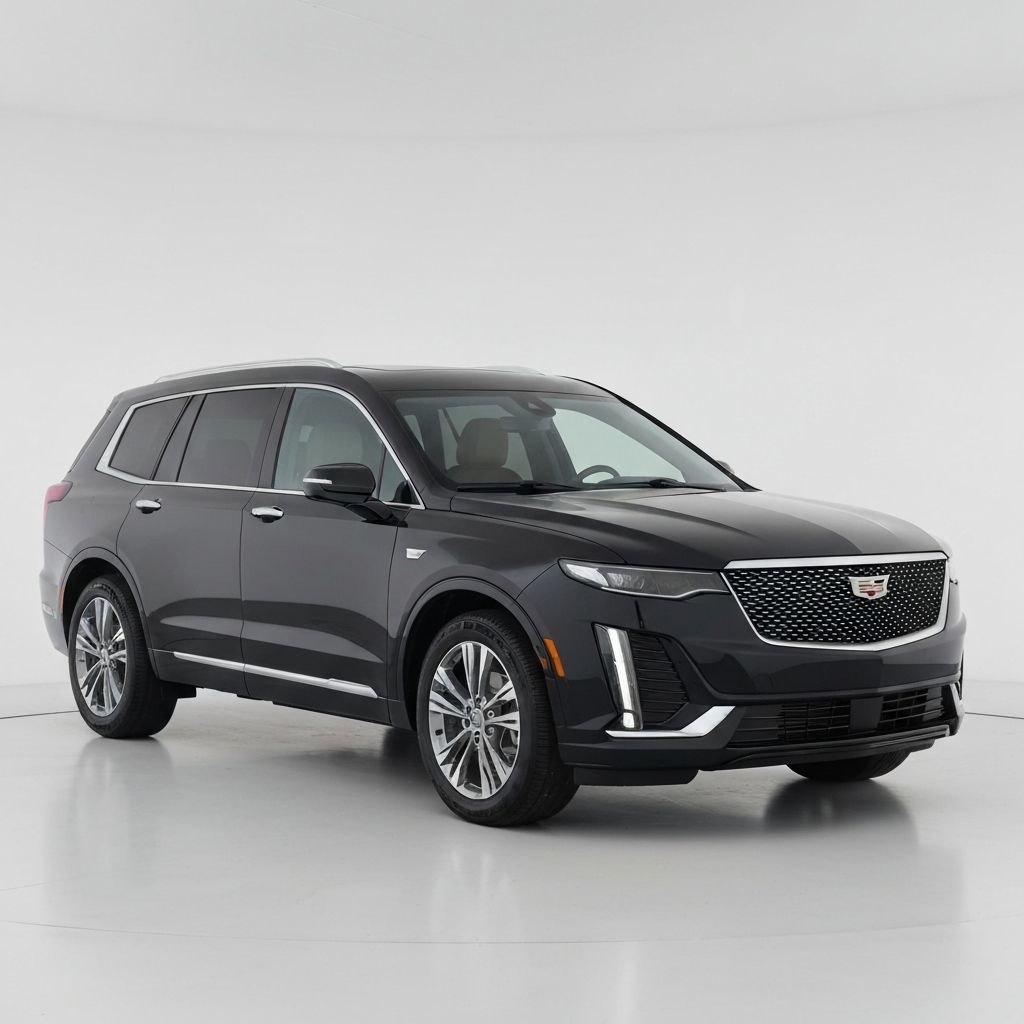 Cadillac XT6 - McSmith Elite all-black Luxury SUV