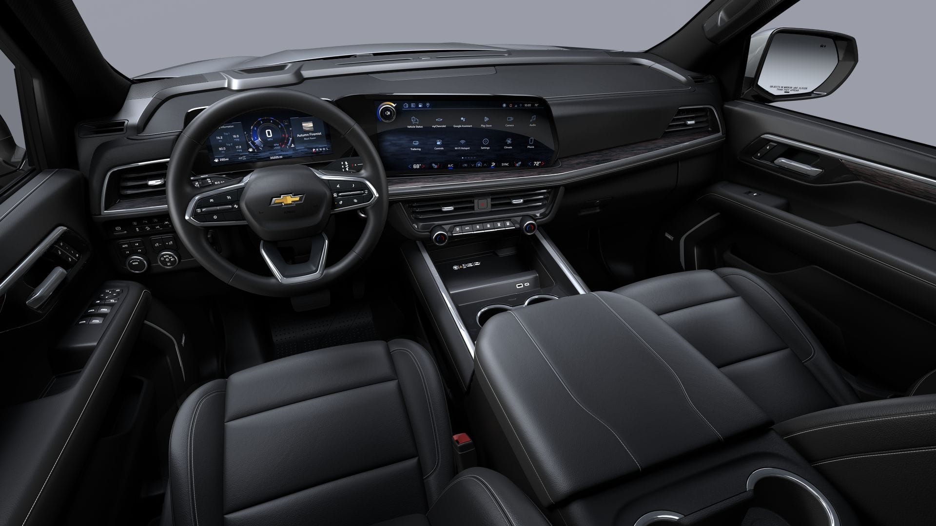 Chevy Suburban Dashboard