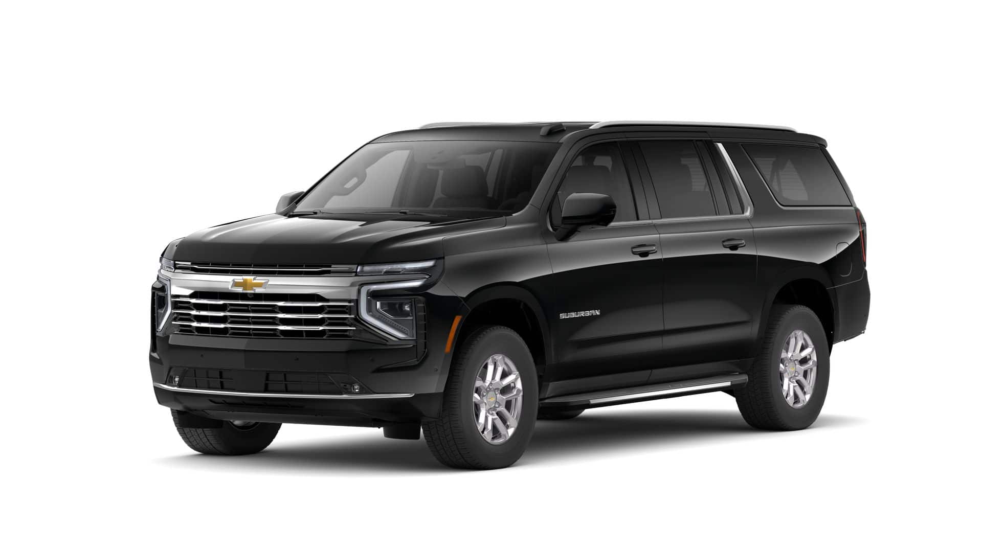 Chevy Suburban - McSmith Elite all-black Premium SUV