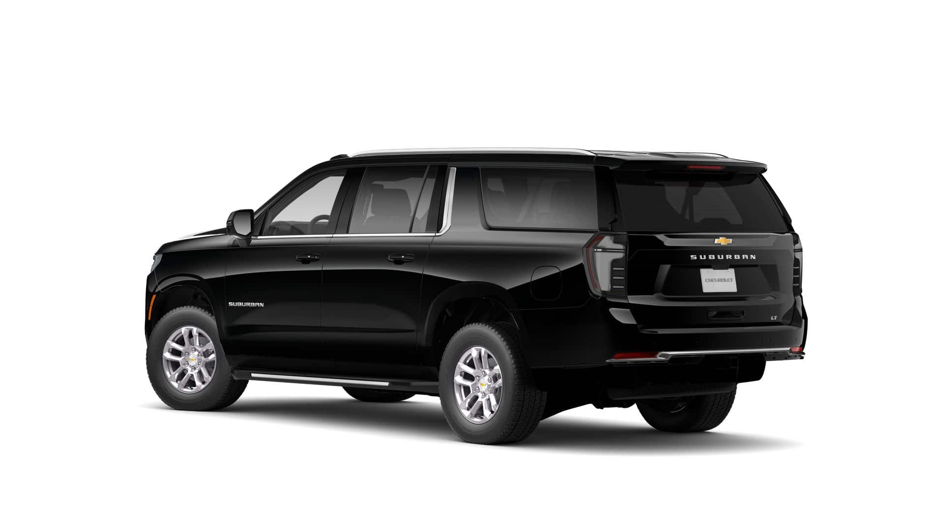 Chevy Suburban Exterior Rear