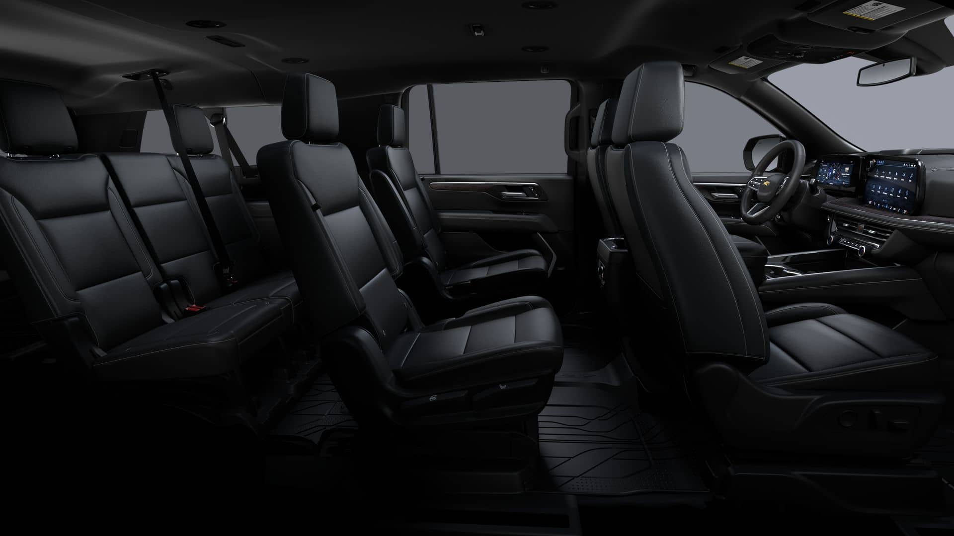 Chevy Suburban Interior Cabin