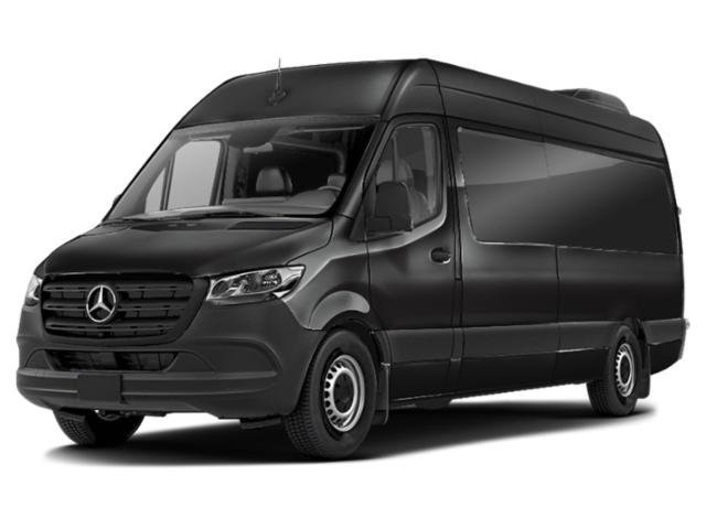 Executive Sprinter - McSmith Elite all-black Luxury Van