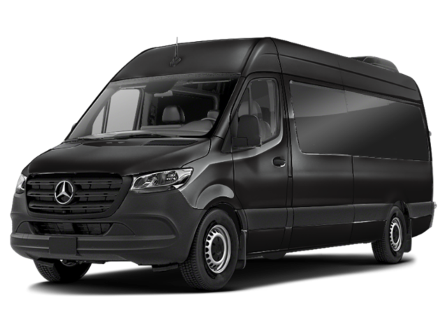 Executive Sprinter Exterior Angle