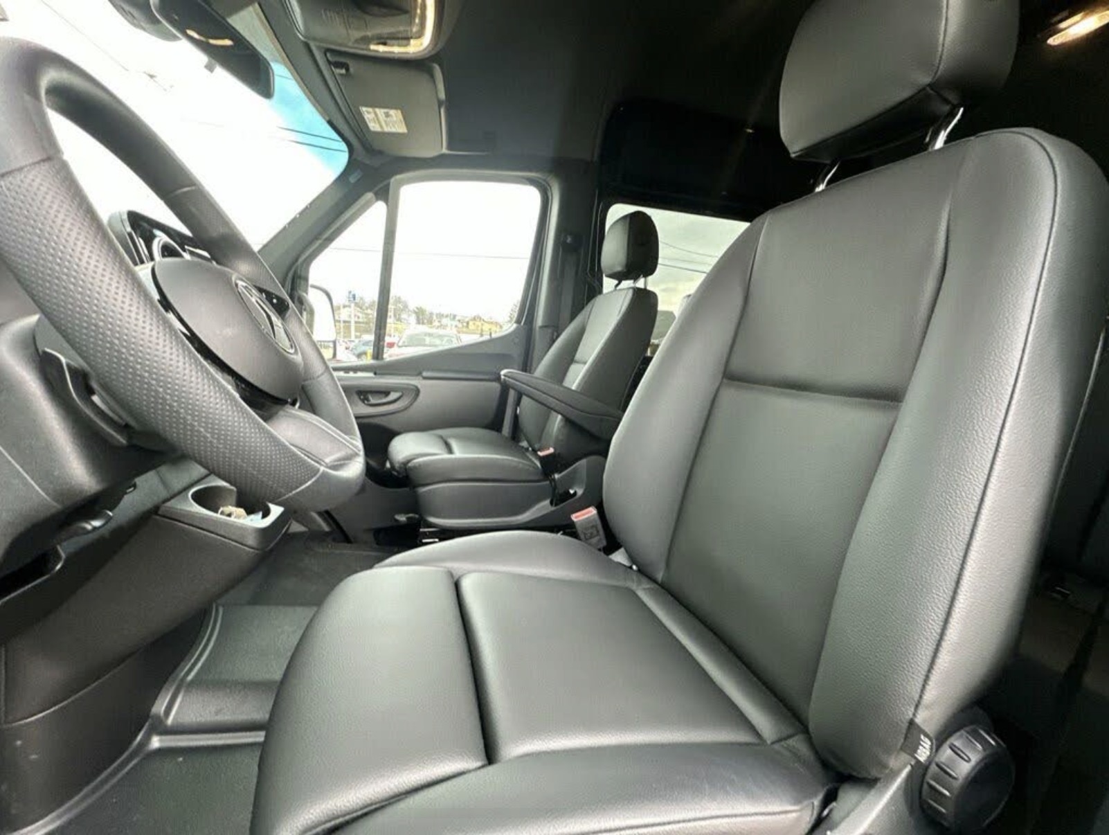 Executive Sprinter Driver View